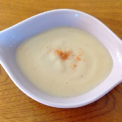初めてです～さつま芋のスープ！美味しいですね～(*^^*)ごちそうさまでしたm(_ _)m